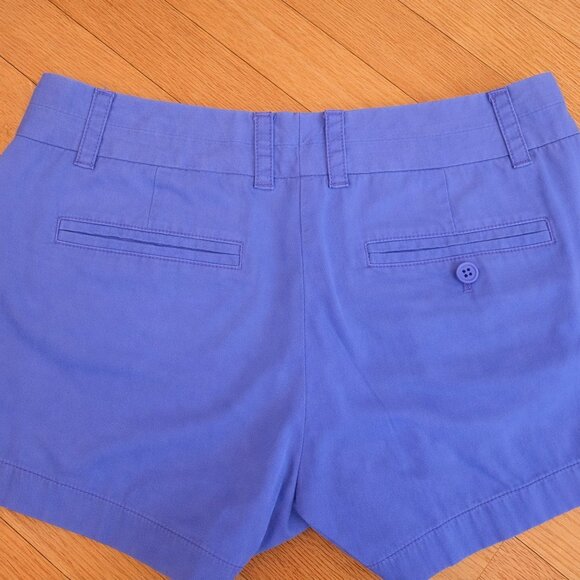 J.Crew Purple Shorts - Picture 2 of 3